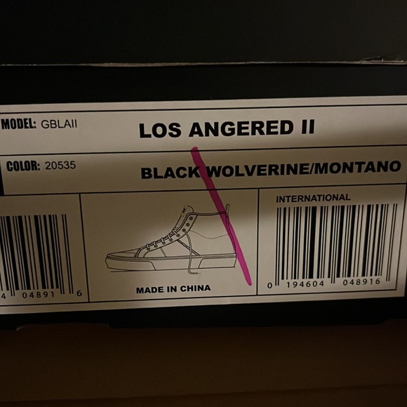 Globe Los Angered II Size 10 - Picture 3 of 3
